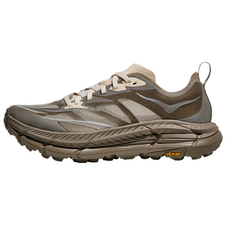 HOKA ONE ONE Mafate Speed 4 Lite Brown Trail Running Shoes Comfortable 1168450-LTM