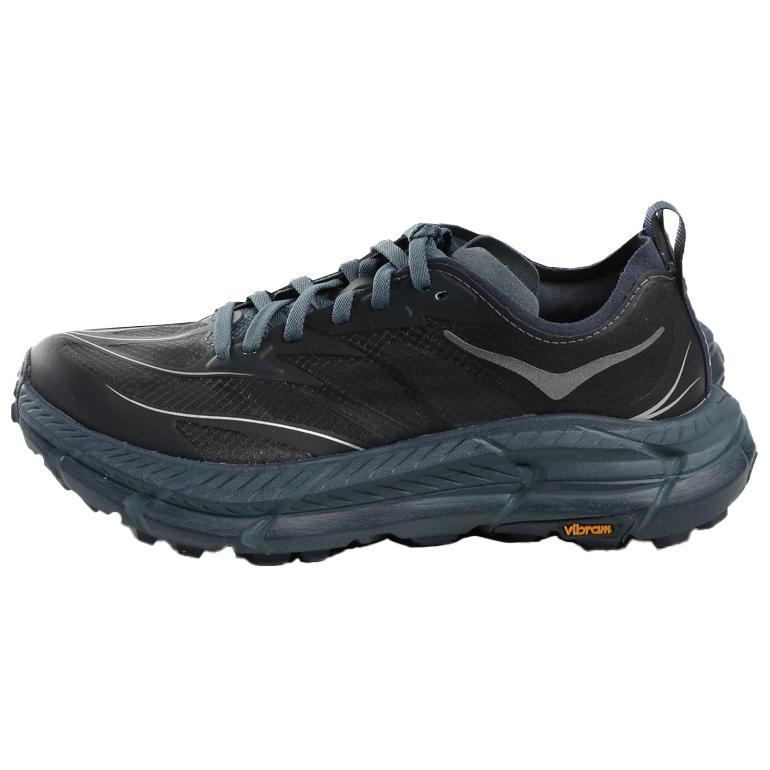 HOKA ONE ONE Mafate Speed 4 Running Shoes Black/Blue Comfortable Fit 1168450-FYV