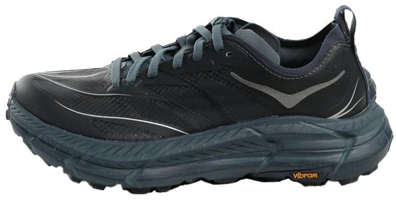 HOKA ONE ONE Mafate Speed 4 Running Shoes Black/Blue Comfortable Fit 1168450-FYV Buy HOKA ONE ONE Mafate Speed 4 Running Shoes Black/Blue Comfortable Fit 1168450-FYV