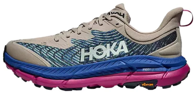 hoka-one-one-mafate-speed-4-trail-running-shoes-brown-blue-lightweight-and-breathable-1129930-frrl