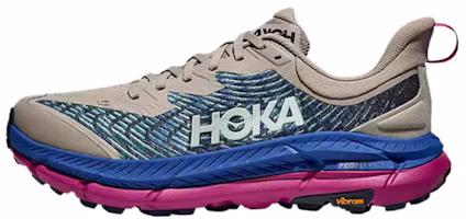 HOKA ONE ONE Mafate Speed 4 Trail Running Shoes Brown Blue - Lightweight & Breathable. 1129930-FRRL HOKA ONE ONE Mafate Speed 4 Trail Running Shoes Brown Blue - Lightweight & Breathable. 1129930-FRRL