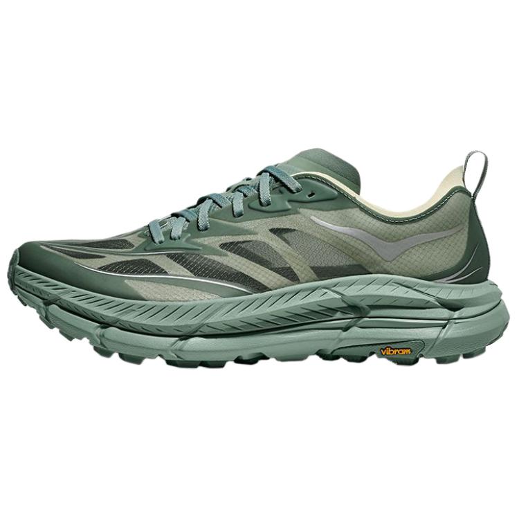 HOKA ONE ONE Mafate Speed 4 Trail Running Shoes Green Comfortable Stylish 1168450-RRYP