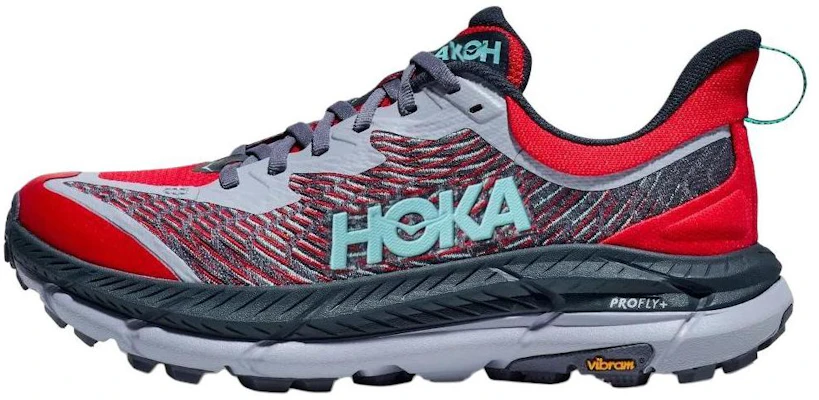 HOKA ONE ONE Mafate Speed 4 Trail Running Shoes Gray Low-Top PROFLY+ Midsole 1129930-CTRM Buy HOKA ONE ONE Mafate Speed 4 Trail Running Shoes Gray Low-Top PROFLY+ Midsole 1129930-CTRM