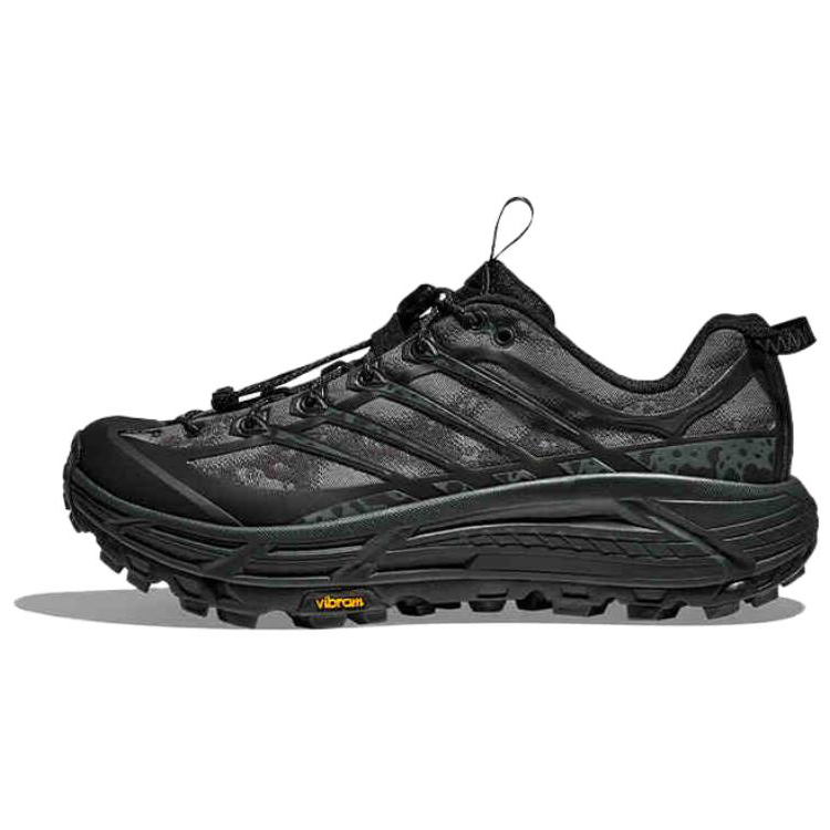 HOKA ONE ONE Mafate Three 2 TS Snake Year Edition Trail Running Shoes Grey. 1162770-BBNB