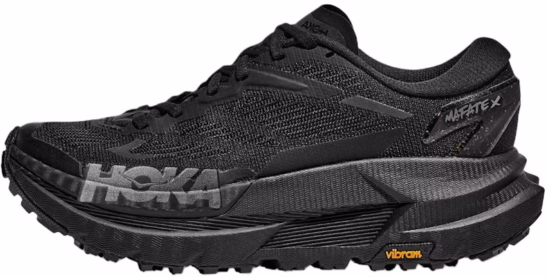 HOKA ONE ONE Mafate X Lightweight Comfort Trail Running Shoes Black Grey 1173310-BCKST Buy HOKA ONE ONE Mafate X Lightweight Comfort Trail Running Shoes Black Grey 1173310-BCKST