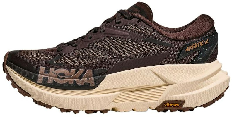HOKA ONE ONE Mafate X Lightweight Comfortable Trail Running Shoes Brown/Beige 1173310-WTRY Buy HOKA ONE ONE Mafate X Lightweight Comfortable Trail Running Shoes Brown/Beige 1173310-WTRY