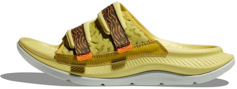 HOKA ONE ONE ORA Luxe 'Hijau Saderi' 1134150-CRMY Buy HOKA ONE ONE ORA Luxe 'Hijau Saderi' 1134150-CRMY