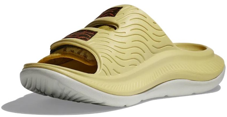 HOKA ONE ONE ORA Luxe 'Hijau Saderi' 1134150-CRMY Order HOKA ONE ONE ORA Luxe 'Hijau Saderi' 1134150-CRMY