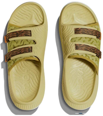 HOKA ONE ONE ORA Luxe 'Verde Apio' 1134150-CRMY Lookbook HOKA ONE ONE ORA Luxe 'Verde Apio' 1134150-CRMY