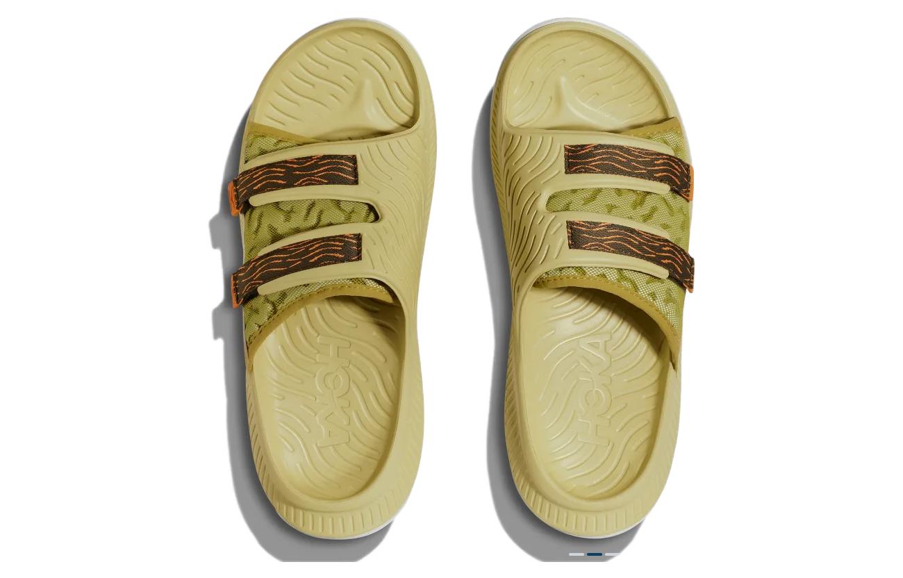 Lookbook ホカオネオネ ORA Luxe セルリーグリーン 1134150-CRMY