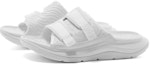 Order HOKA ONE ONE ORA Luxe 'Selipar Putih Selesa' 1134115-WWH