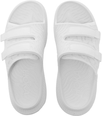 HOKA ONE ONE ORA ラックス「コンフォートホワイトスライド」1134115-WWH 1134115-WWH Lookbook HOKA ONE ONE ORA ラックス「コンフォートホワイトスライド」1134115-WWH 1134115-WWH