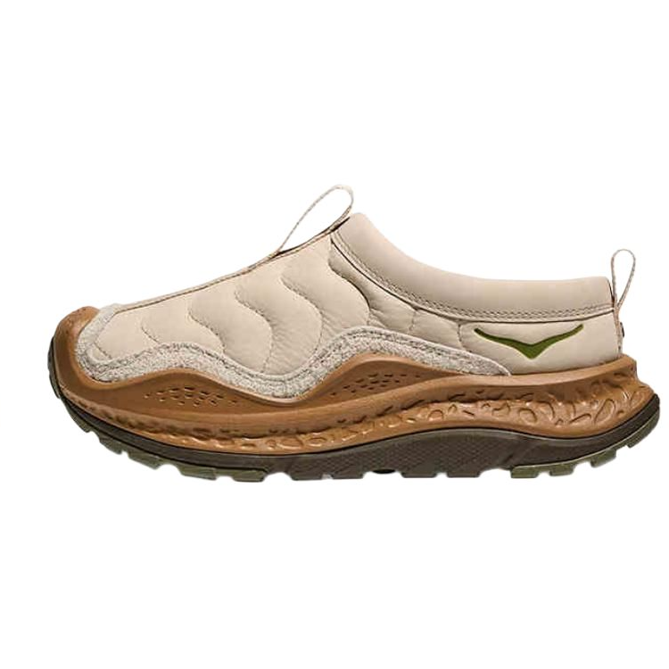 HOKA ONE ONE Ora Primo Beige Brown Low-Top Slip-Resistant Casual Shoes . 1165731-OBR