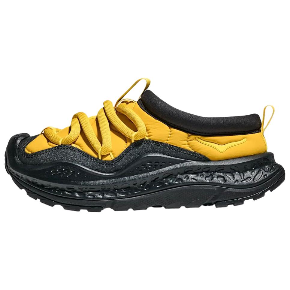 HOKA ONE ONE Ora Primo Casual Shoes Yellow Black Comfort Fit 1141570-YLL