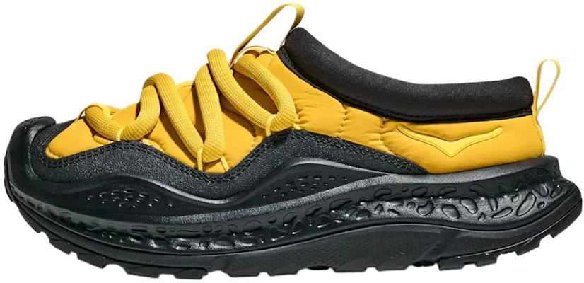HOKA ONE ONE Ora Primo Gele Zwarte Casual Schoenen Comfortabele Pasvorm 1141570-YLL Buy HOKA ONE ONE Ora Primo Gele Zwarte Casual Schoenen Comfortabele Pasvorm 1141570-YLL