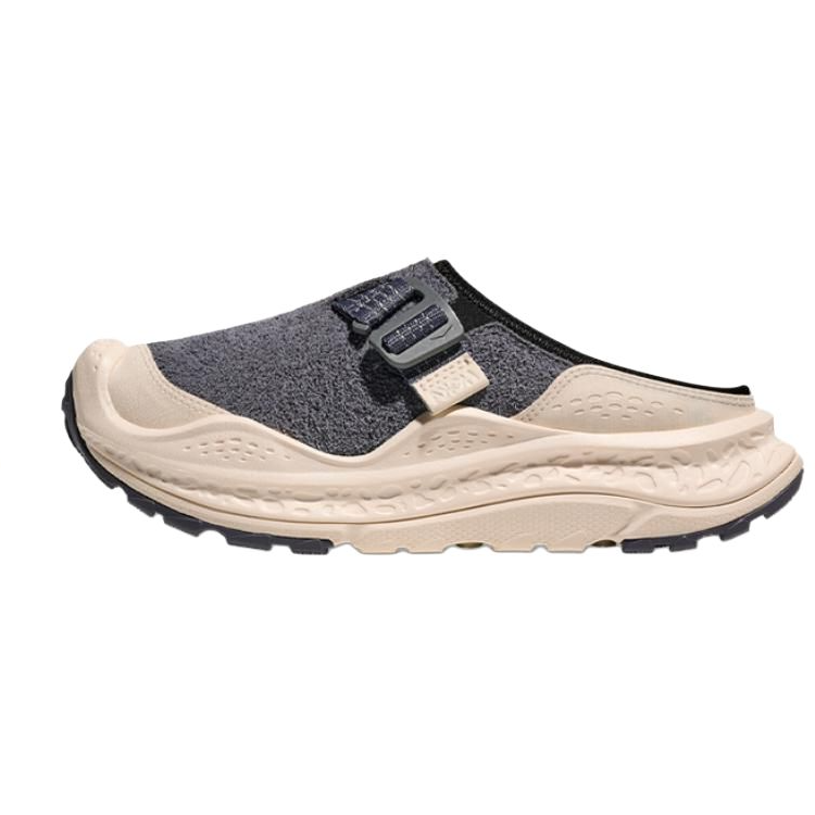 HOKA ONE ONE Ora Primo EXT Comfort Slip-On Sneakers Grey Beige Casual Shoes 1168973-GKSL