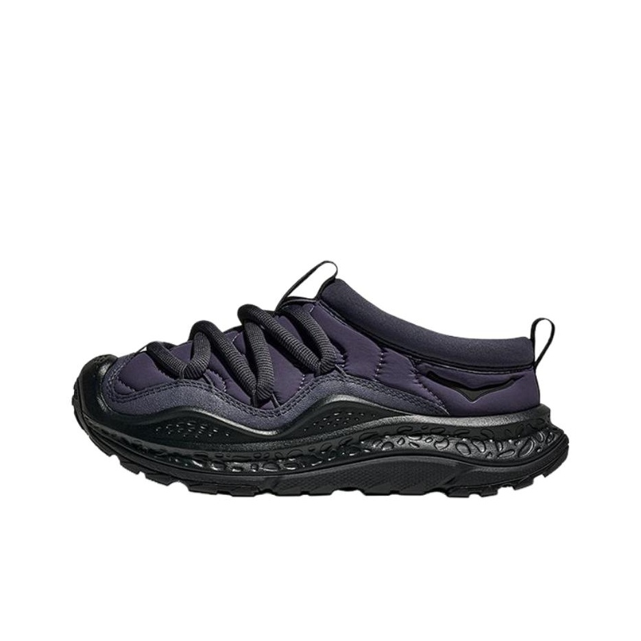 HOKA ONE ONE Ora Primo Retro Clogs Blue/Black Comfortable Slippers 1141570-SQDN