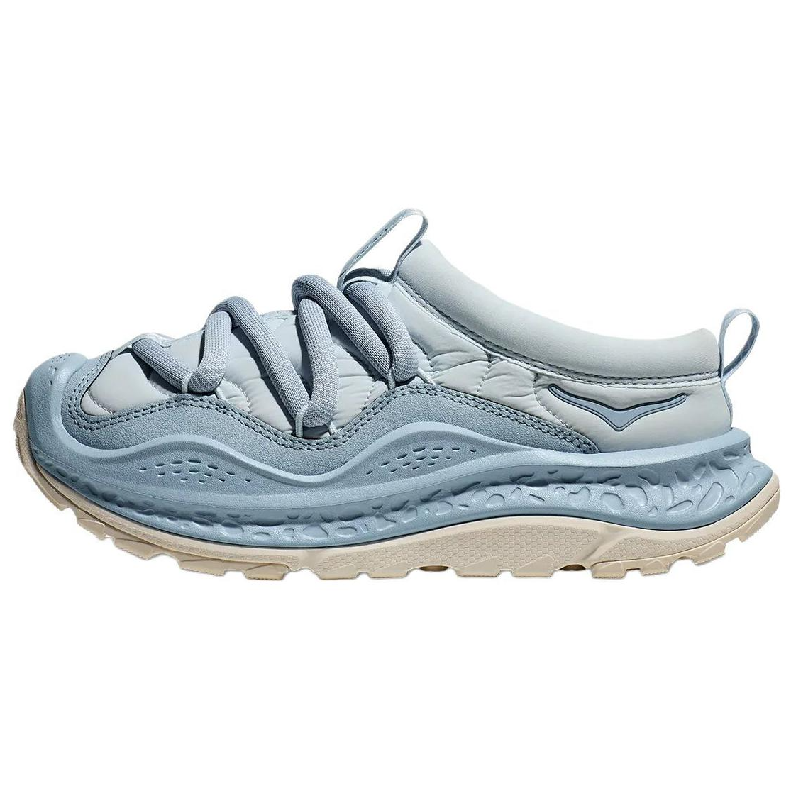 HOKA ONE ONE Ora Primo Slip-On Sandals Blue Grey Comfort & Durability 1141570-ORZ
