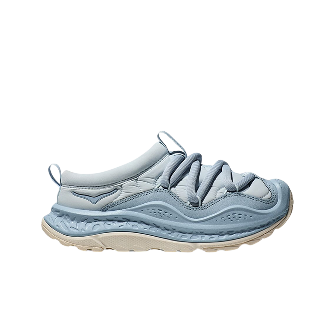 HOKA ONE ONE Ora Primo Slip-On Sandals Blue Grey Comfort & Durability 1141570-ORZ