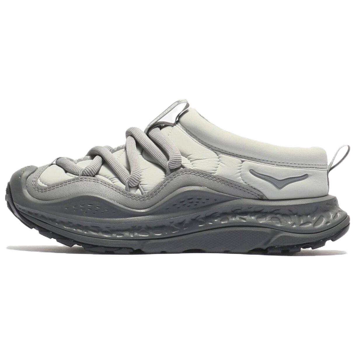 HOKA ONE ONE Ora Primo Slip-Resistant Clogs Stardust Grey . 1141570-SSTST