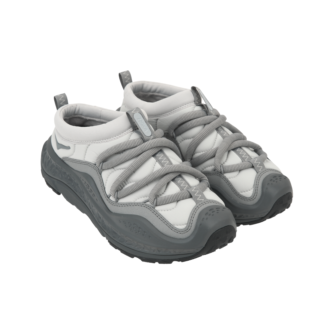 Shop HOKA ONE ONE Ora Primo 防滑便鞋 星塵灰 1141570-SSTST