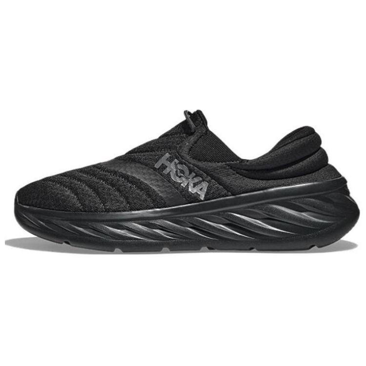Buy HOKA ONE ONE Ora Recovery 2 鞋 防滑耐磨透氣 低幫 跑步鞋 男女同款 黑色