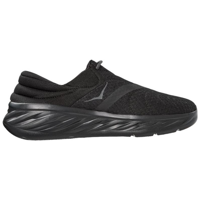 Order HOKA ONE ONE Ora Recovery 2 鞋 防滑耐磨透氣 低幫 跑步鞋 男女同款 黑色