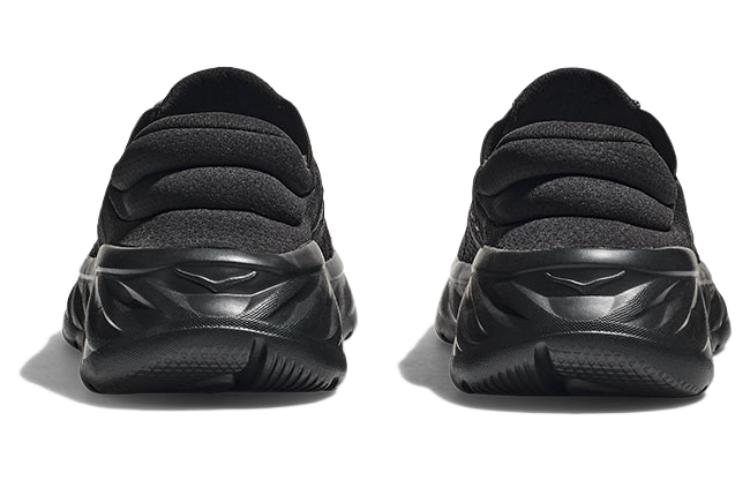 Shop HOKA ONE ONE Ora Recovery 2 鞋 防滑耐磨透氣 低幫 跑步鞋 男女同款 黑色