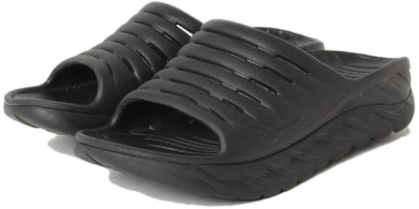 HOKA ONE ONE Ora Recovery 'Hitam' 1099673-BBLC Lookbook HOKA ONE ONE Ora Recovery 'Hitam' 1099673-BBLC