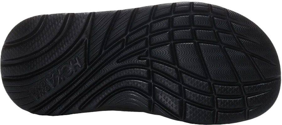 HOKA ONE ONE Ora Recovery 'Hitam' 1099673-BBLC Shop HOKA ONE ONE Ora Recovery 'Hitam' 1099673-BBLC
