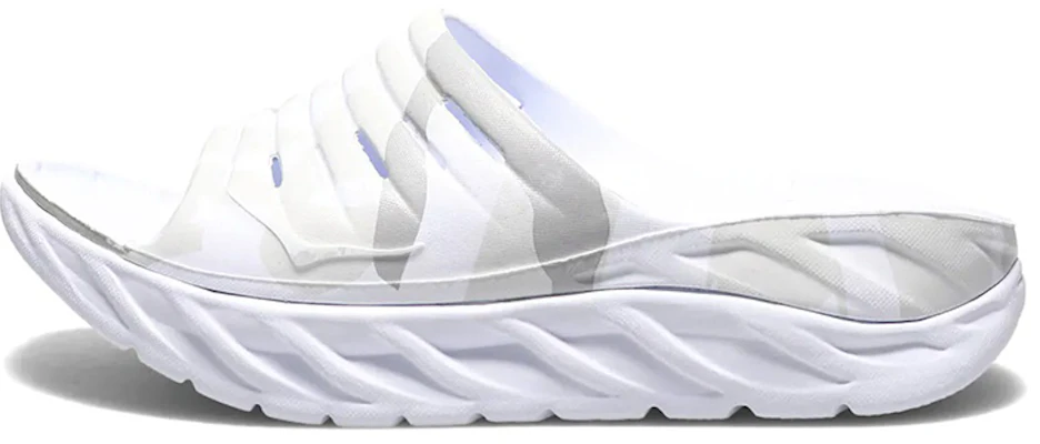 HOKA ONE ONE Ora復原滑鞋 戶外運動拖鞋 男女同款 白色 Buy HOKA ONE ONE Ora復原滑鞋 戶外運動拖鞋 男女同款 白色