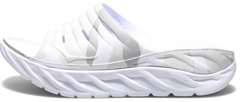 HOKA ONE ONE Ora Recovery 'White' 1126850-WWH HOKA ONE ONE Ora Recovery 'White' 1126850-WWH