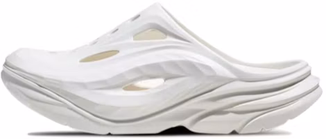 Purchase HOKA ONE ONE 休閒舒適 輕便透氣 速乾包頭拖鞋 男款 白色