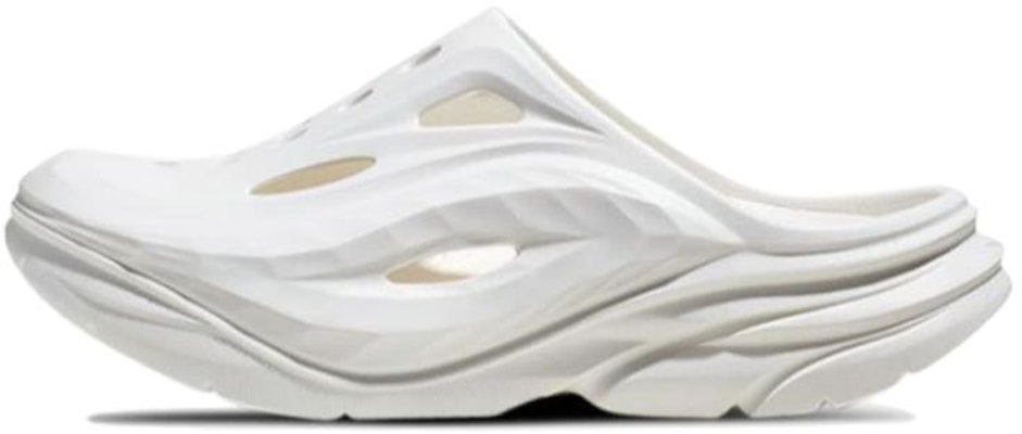 HOKA ONE ONE 休閒舒適 輕便透氣 速乾包頭拖鞋 男款 白色 Purchase HOKA ONE ONE 休閒舒適 輕便透氣 速乾包頭拖鞋 男款 白色