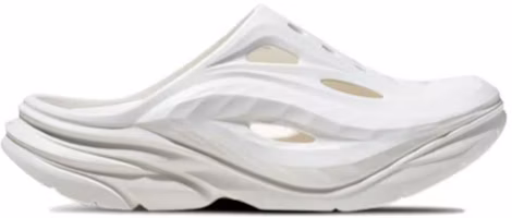 Details for HOKA ONE ONE 休閒舒適 輕便透氣 速乾包頭拖鞋 男款 白色