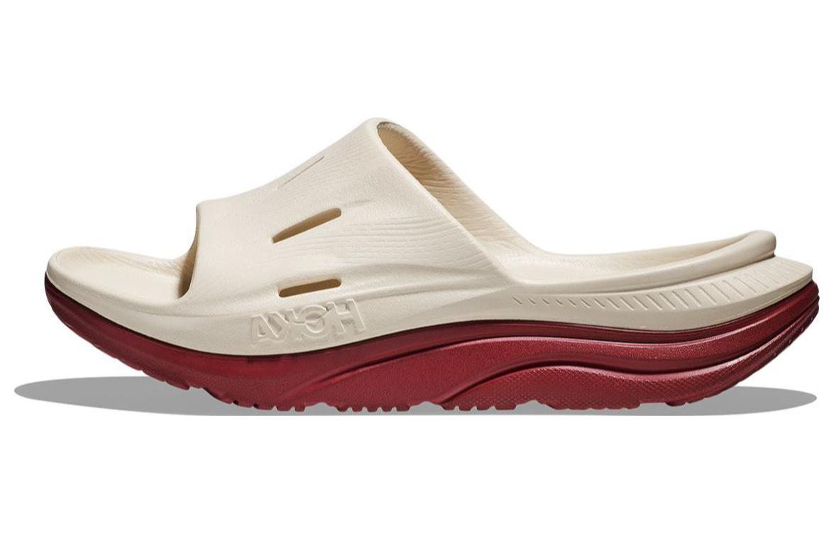 HOKA ONE ONE Ora Recovery Slide 3 'Eggnog Rust' 1135061-ERST