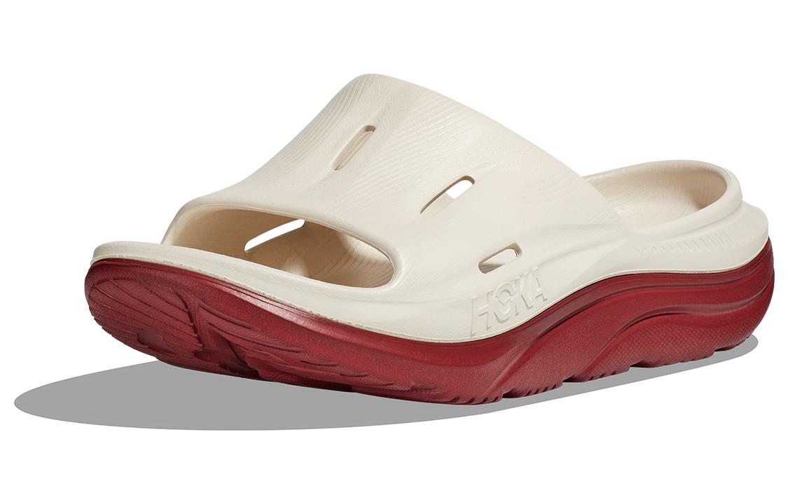 Order HOKA ONE ONE Ora 恢復拖鞋 3舒適防滑 一字拖鞋 男女同款 黃色
