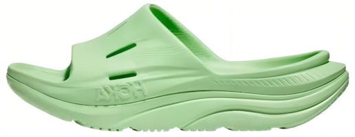HOKA ONE ONE Ora Recovery Slide 3 'Green' 1135061-LGLG HOKA ONE ONE Ora Recovery Slide 3 'Green' 1135061-LGLG