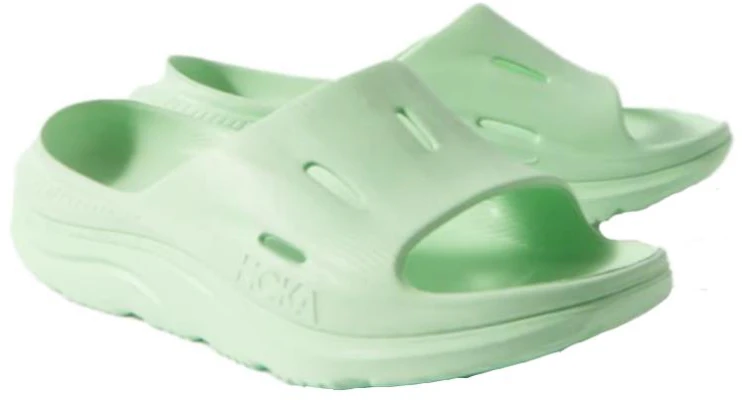 HOKA ONE ONE Ora Recovery Slide 3 'Green' 1135061-LGLG Lookbook HOKA ONE ONE Ora Recovery Slide 3 'Green' 1135061-LGLG