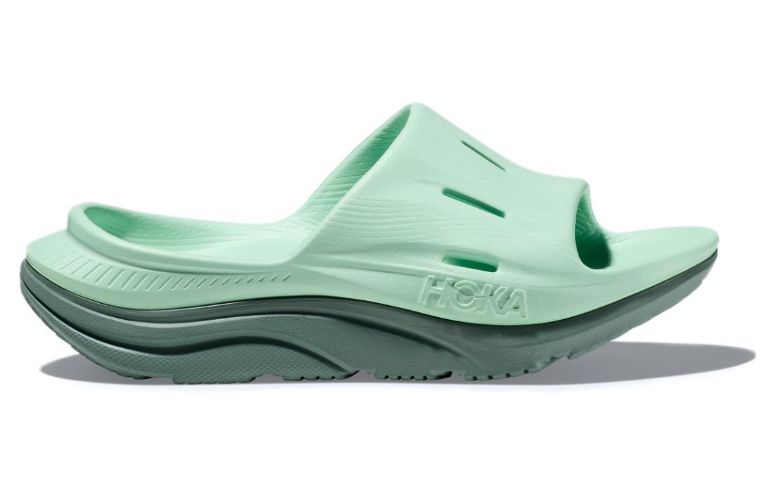 Order 호카 오네오네 오라 리커버리 슬라이드 3 '민트 그린 트렐리스' 1135061-MGTR