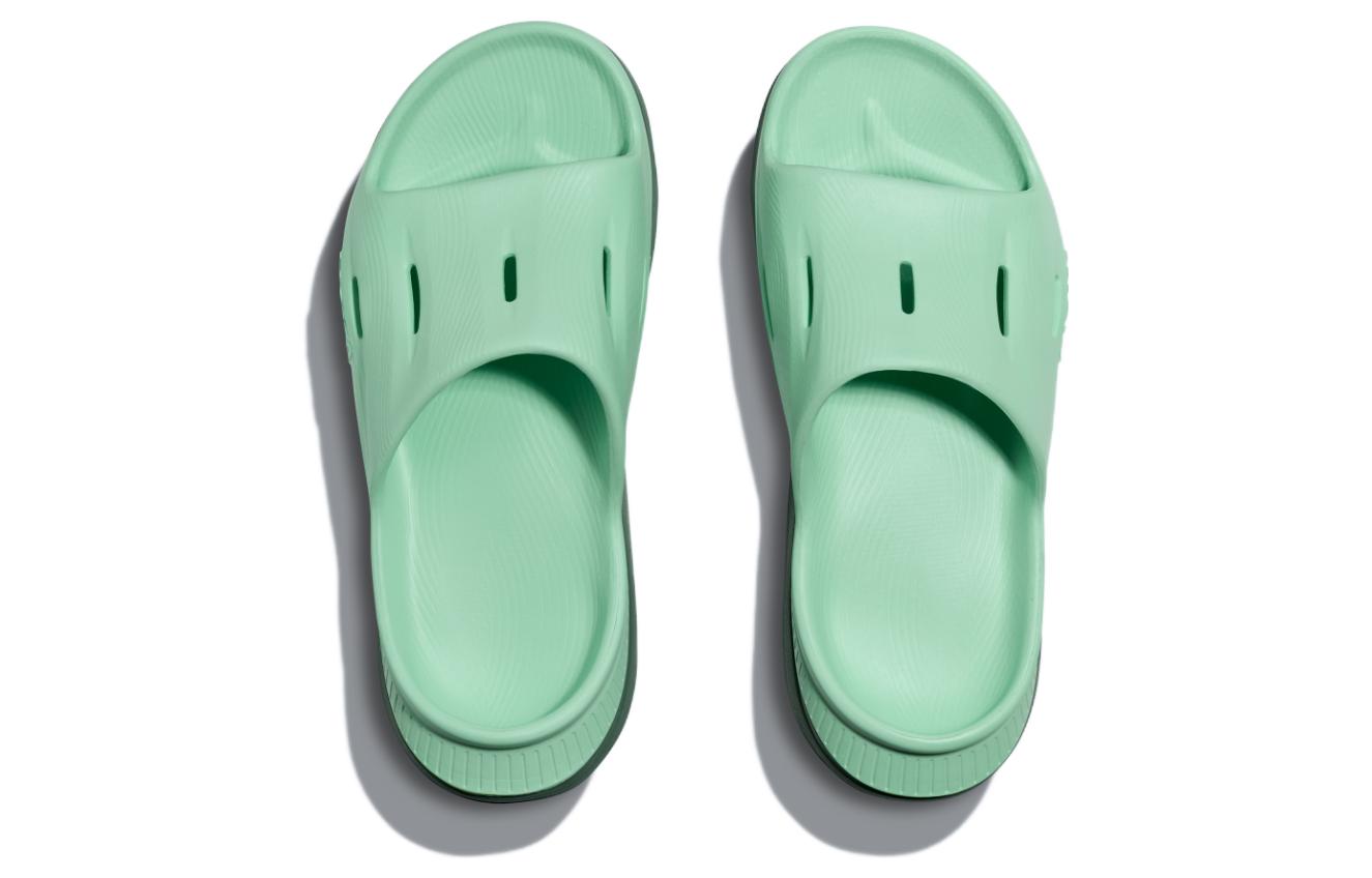 Lookbook 호카 오네오네 오라 리커버리 슬라이드 3 '민트 그린 트렐리스' 1135061-MGTR