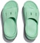 Lookbook HOKA One One Ora Recovery Slide 3 'Mist Green Trellis' Hijau Kabus 1135061-MGTR