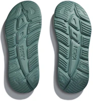 Shop HOKA ONE ONE 運動拖鞋 男女款 綠色