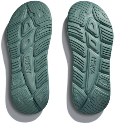 HOKA ONE ONE 運動拖鞋 男女款 綠色 Shop HOKA ONE ONE 運動拖鞋 男女款 綠色