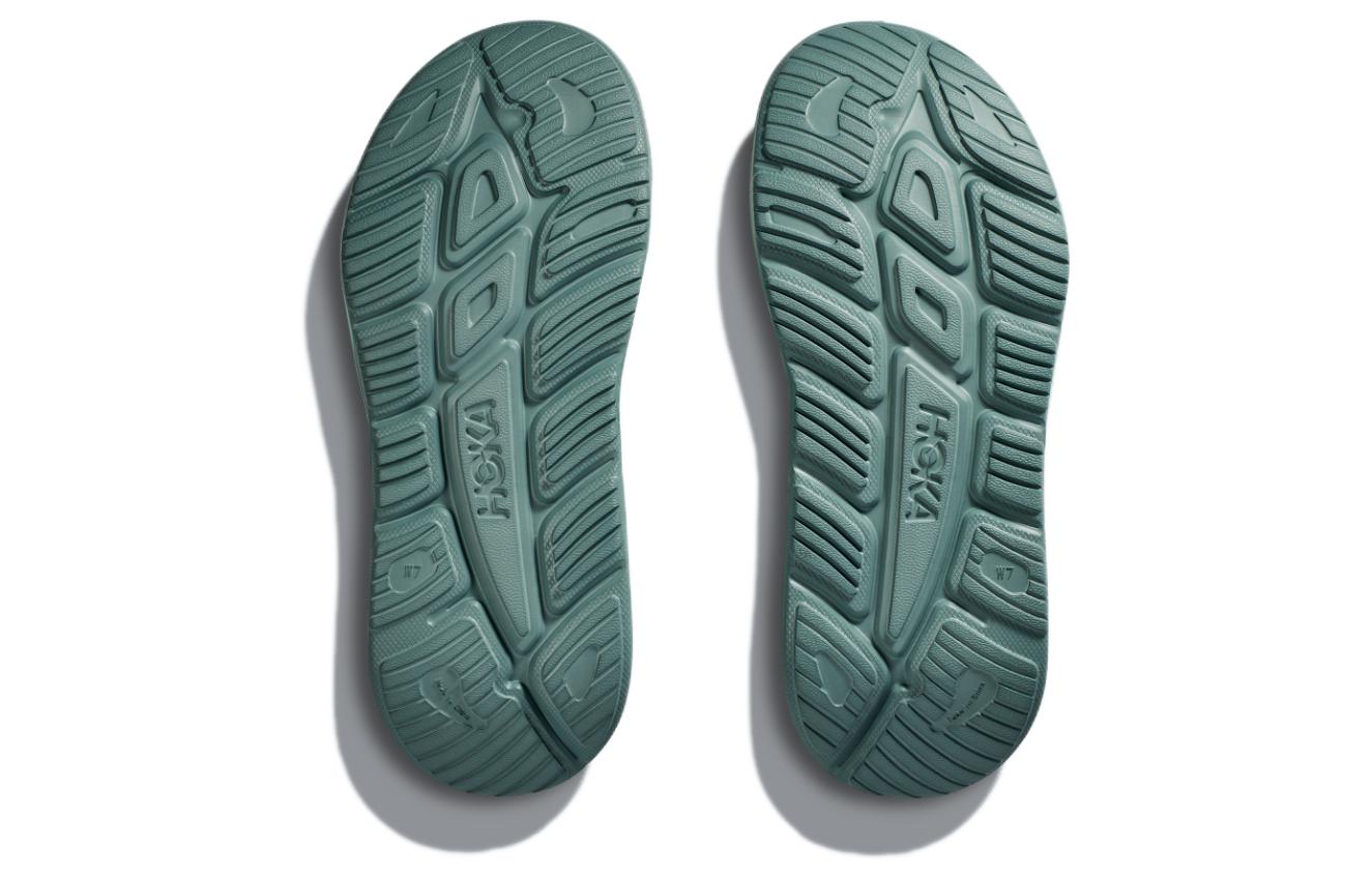 Shop 호카 오네오네 오라 리커버리 슬라이드 3 '민트 그린 트렐리스' 1135061-MGTR