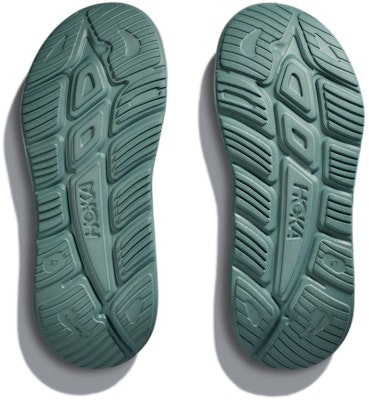 HOKA One One Ora Recovery Slide 3 'Mist Green Trellis' Hijau Kabus 1135061-MGTR Shop HOKA One One Ora Recovery Slide 3 'Mist Green Trellis' Hijau Kabus 1135061-MGTR