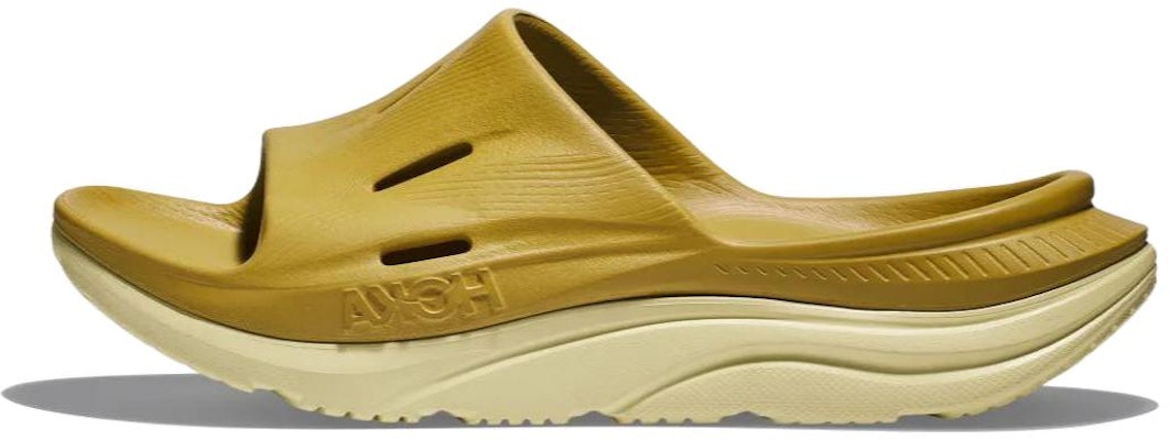 HOKA ONE ONE Ora Recovery Slide 3 'Hijau Lumut' 1135061-GLCR Buy HOKA ONE ONE Ora Recovery Slide 3 'Hijau Lumut' 1135061-GLCR