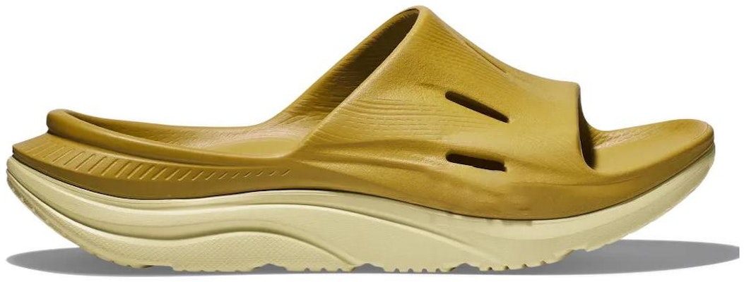 HOKA ONE ONE Ora Recovery Slide 3 'Hijau Lumut' 1135061-GLCR Order HOKA ONE ONE Ora Recovery Slide 3 'Hijau Lumut' 1135061-GLCR