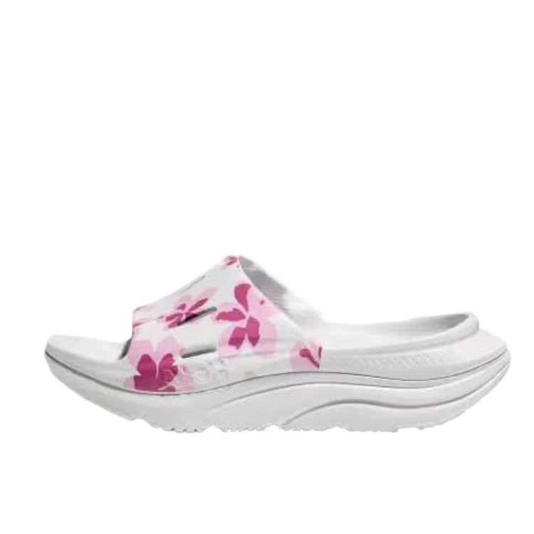 HOKA ONE ONE Ora Recovery Slide 3 Pink Comfortable Fashion Slides 1153891-NLD