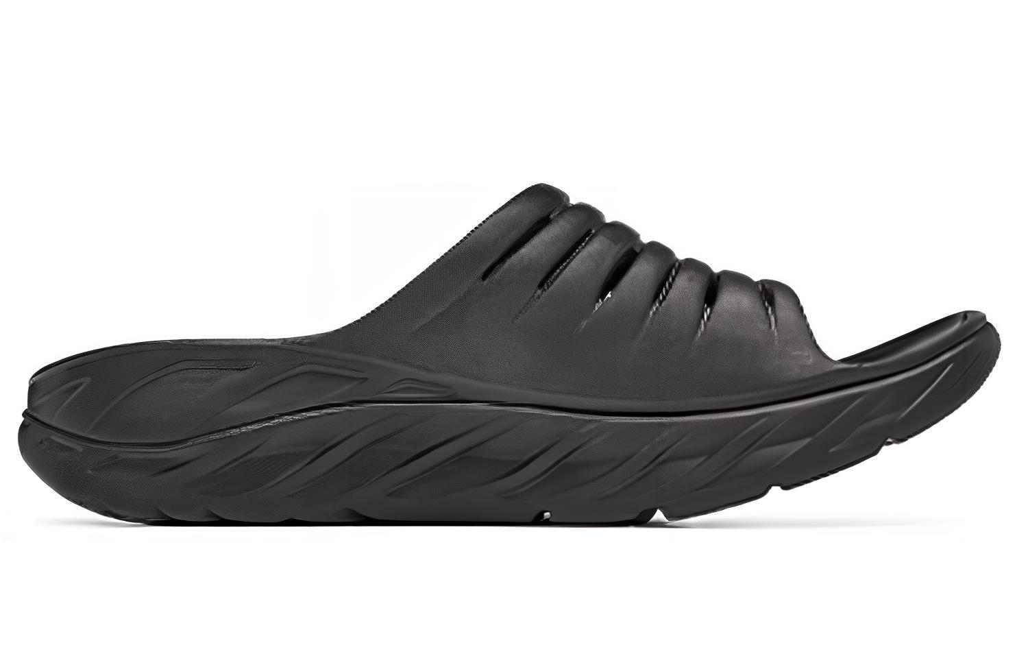 Order HOKA ONE ONE Ora Recovery Slide 'Hitam' 1099673-BLK